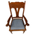 SOLD Set of 6 Antique Oak Dining Room Chairs – 1900s