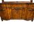 Antique Oak Sideboard, Carved, Victorian, Beveled Mirror, Early 1900s #22490