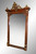 SOLD Antique Victorian Renaissance Gold Gilded Walnut Hall Mirror