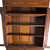 Victorian Burl Walnut Cylinder Secretary Desk – 1880s #22404