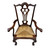 SOLD Set of 12 Mahogany Chippendale Dining Chairs, 2 Arm, 10 Side