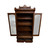 SOLD Victorian Eastlake Walnut Bookcase, 1880s