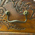 SOLD Antique Victorian Carved Oak Tall Chest of Drawers, Dresser by Larkin