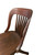 SOLD Antique Victorian Mahogany Swivel Office Chair – Adjustable Tilt-Back