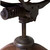SOLD Antique Victorian Mahogany Swivel Office Chair – Adjustable Tilt-Back
