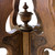 Victorian Walnut Turtle Top Lamp Table – Rose Marble with Burl Accents #22534