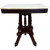 SOLD Victorian Walnut Marble Top Lamp Table – 1880s