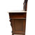SOLD Victorian Marble Top Half Commode – Walnut with Backsplash - 1880s