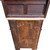 SOLD Victorian Marble Top Half Commode – Walnut with Backsplash - 1880s