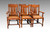 SOLD Antique Set of 6 Oak Dining Chairs by R.J. Horner