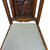 SOLD Antique Set of 8 Oak Storybook Dining Chairs - 1910s