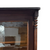 SOLD Antique Victorian Eastlake Walnut Bookcase with Burl Panels & Drawers