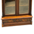 SOLD Antique Victorian Eastlake Walnut Bookcase with Burl Panels & Drawers