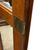 SOLD Antique Victorian Eastlake Walnut Bookcase with Burl Panels & Drawers