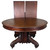 Antique Victorian Black Walnut Banquet Dining Table – Extends to 14 Feet! #22619