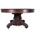 Antique Victorian Black Walnut Banquet Dining Table – Extends to 14 Feet! #22619