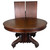 Antique Victorian Black Walnut Banquet Dining Table – Extends to 14 Feet! #22619