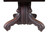 Antique Victorian Black Walnut Banquet Dining Table – Extends to 14 Feet! #22619