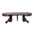 Antique Victorian Black Walnut Banquet Dining Table – Extends to 14 Feet! #22619