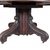 Antique Victorian Black Walnut Banquet Dining Table – Extends to 14 Feet! #22619