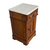 Antique Victorian Marble Top Half Commode Nightstand – Original Finish #22618