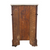 Antique Victorian Marble Top Half Commode Nightstand – Original Finish #22618