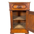 Antique Victorian Marble Top Half Commode Nightstand – Original Finish #22618