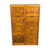 Antique 8 Drawer Oak File Cabinet by Library Bureau Co. - c.1900s #22615