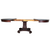Antique Round Mahogany Empire Style Dining Table – 54” Round – c.1900s #22611