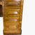 Oak Ladies Roll Top Desk by Standard Cabinet Co. – Dovetail Drawers #22605