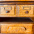 Oak Ladies Roll Top Desk by Standard Cabinet Co. – Dovetail Drawers #22605