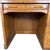 Oak Ladies Roll Top Desk by Standard Cabinet Co. – Dovetail Drawers #22605