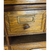 Oak Ladies Roll Top Desk by Standard Cabinet Co. – Dovetail Drawers #22605