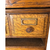 Oak Ladies Roll Top Desk by Standard Cabinet Co. – Dovetail Drawers #22605