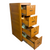 Antique Oak 4-Drawer File Cabinet by Library Bureau – c.1900s #22599