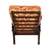 Antique Tiger Oak Morris Chair w/ Caned Sides – Adjustable Back – c.1890s #22598