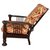 Antique Tiger Oak Morris Chair w/ Caned Sides – Adjustable Back – c.1890s #22598