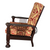 Antique Tiger Oak Morris Chair w/ Caned Sides – Adjustable Back – c.1890s #22598