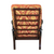 Antique Tiger Oak Morris Chair w/ Caned Sides – Adjustable Back – c.1890s #22598