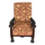 Antique Tiger Oak Morris Chair w/ Caned Sides – Adjustable Back – c.1890s #22598