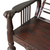 Antique Tiger Oak Morris Chair w/ Caned Sides – Adjustable Back – c.1890s #22598
