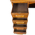 Antique 60” Quarter Sawn Oak Roll Top Desk Victorian Tambour Office Desk #22370