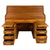 Antique 60” Quarter Sawn Oak Roll Top Desk Victorian Tambour Office Desk #22370