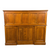 Antique 60” Quarter Sawn Oak Roll Top Desk Victorian Tambour Office Desk #22370
