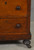 Antique Victorian Carved Davenport Desk / Shipmasters Desk #22399