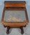 Antique Victorian Carved Davenport Desk / Shipmasters Desk #22399