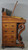 Antique Victorian Carved Davenport Desk / Shipmasters Desk #22399