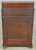 Antique Victorian Carved Davenport Desk / Shipmasters Desk #22399