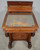 Antique Victorian Carved Davenport Desk / Shipmasters Desk #22399