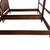 Pair of Antique Mahogany Twin Poster Beds – Matching Beds– c.1920s #22507